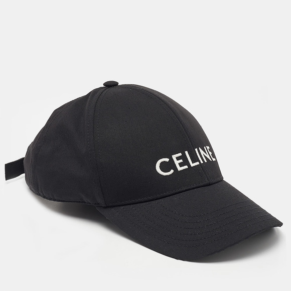 Celine Embroidered Logo Baseball Cap 229250